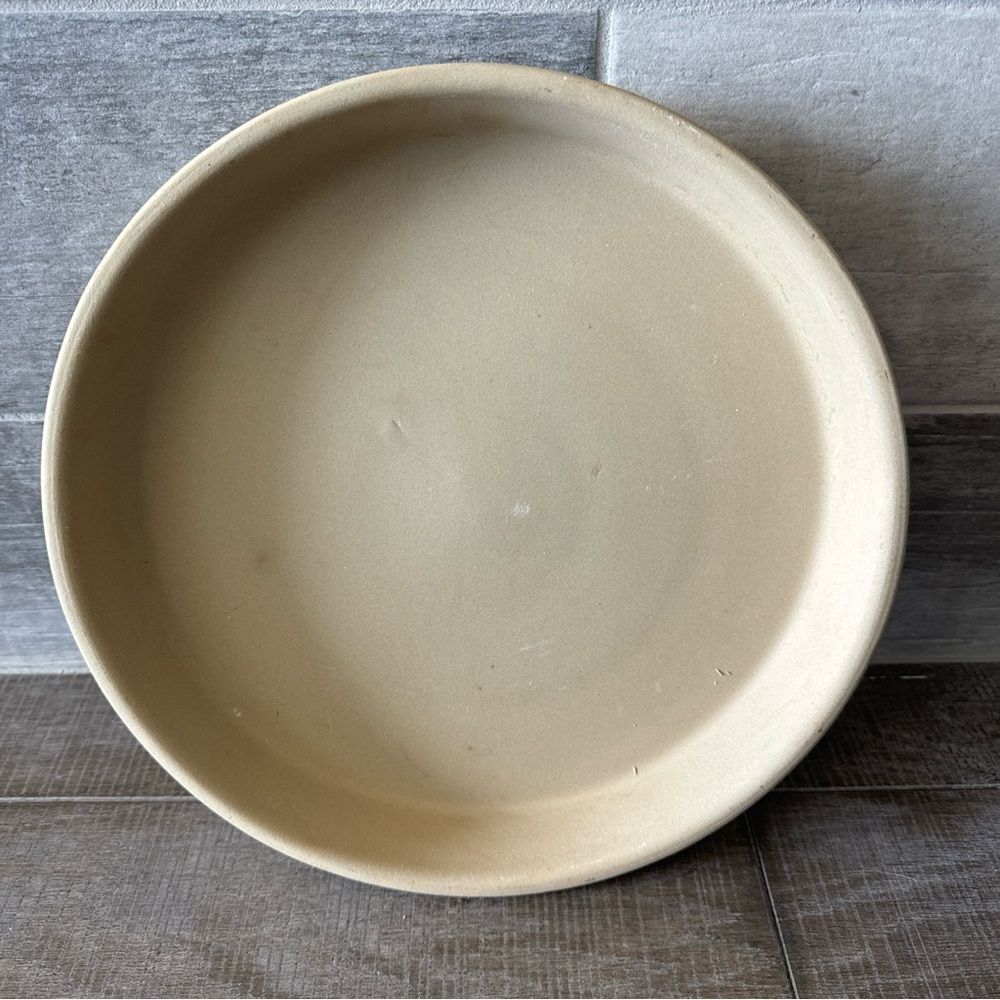 Pampered Chef K076  Deep Dish Baker  PizzaMade in USA 11”X1.75”